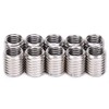 Insert Nut Thread Repair Sleeve, Thread Adapter M10 M8, Screw