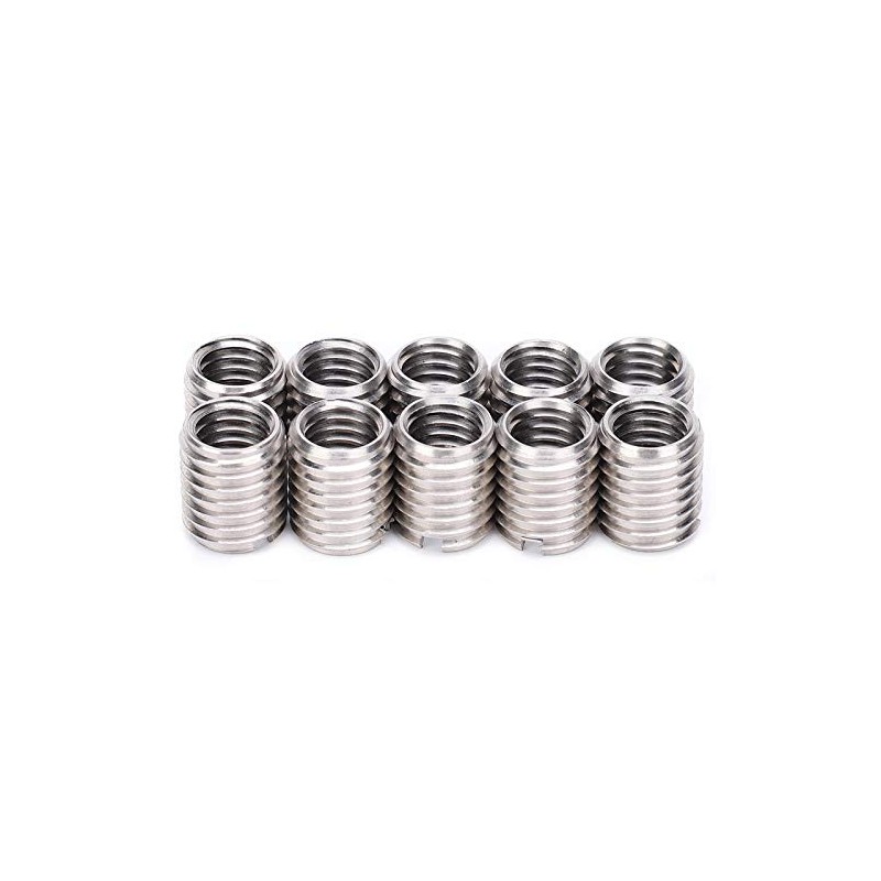 Insert Nut Thread Repair Sleeve, Thread Adapter M10 M8, Screw