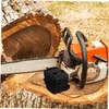 Kisangel Chainsaw Muffler for Ms361 High-Efficiency Noise Reduction Chainsaw Parts