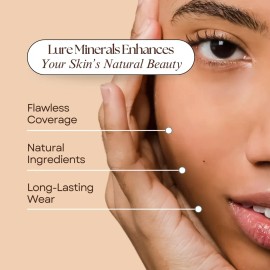 Base De Maquillaje Mineral En Polvo Pure Minerals, 8 G