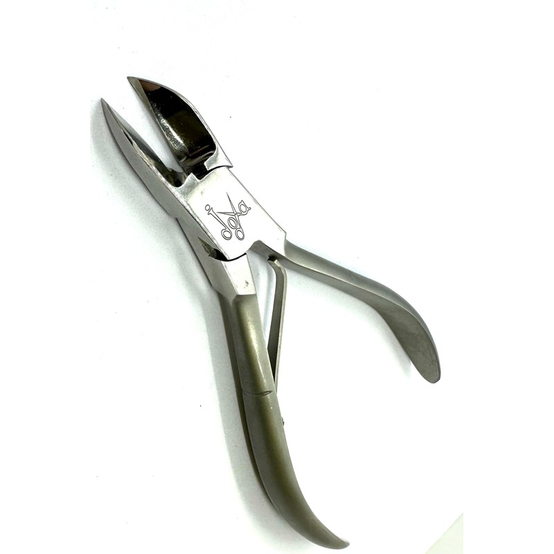 Professional Toenail Clippers Stainless Steel Ergonomic Handle Adjustable Screw Easy