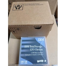 5 Pack of 46x1290 LTO-5 Tape Cartridges for IBM LTO5