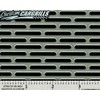 CCG 16"x48" Perforated SS Grill Mesh Sheet - Silver