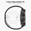 Garmin 010-13105-01 Band, 22mm, Mist Gray Silicone