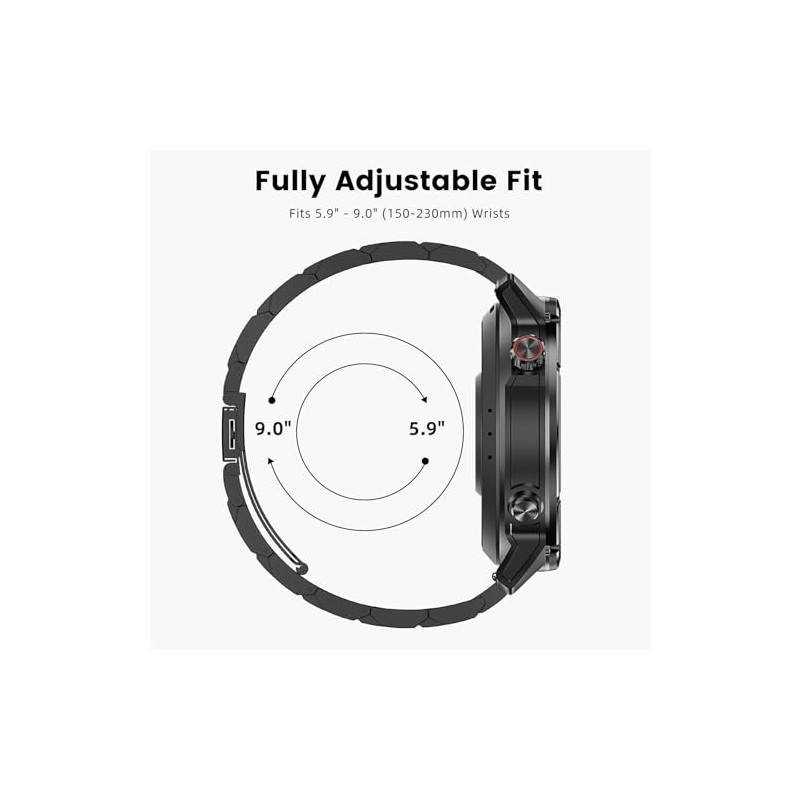 Garmin 010-13105-01 Band, 22mm, Mist Gray Silicone