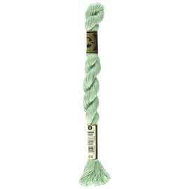 DMC 115 5-966 Pearl Cotton Thread, Medium Baby Green, Size 5