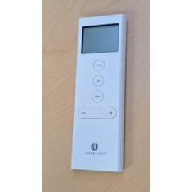 Remote Control for Window Blinds and Shades. AMP, 3DayBlinds, Smith & Noble, Turnils (3DayBlind AMP, White)