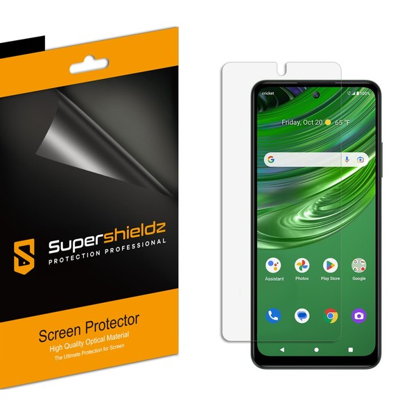 Supershieldz (3 Pack) Designed for Cricket Outlast Screen Protector, High