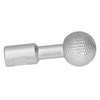 Spherical Wood Carving Burr Wear Resistant 10mm Woodworking Rotary File