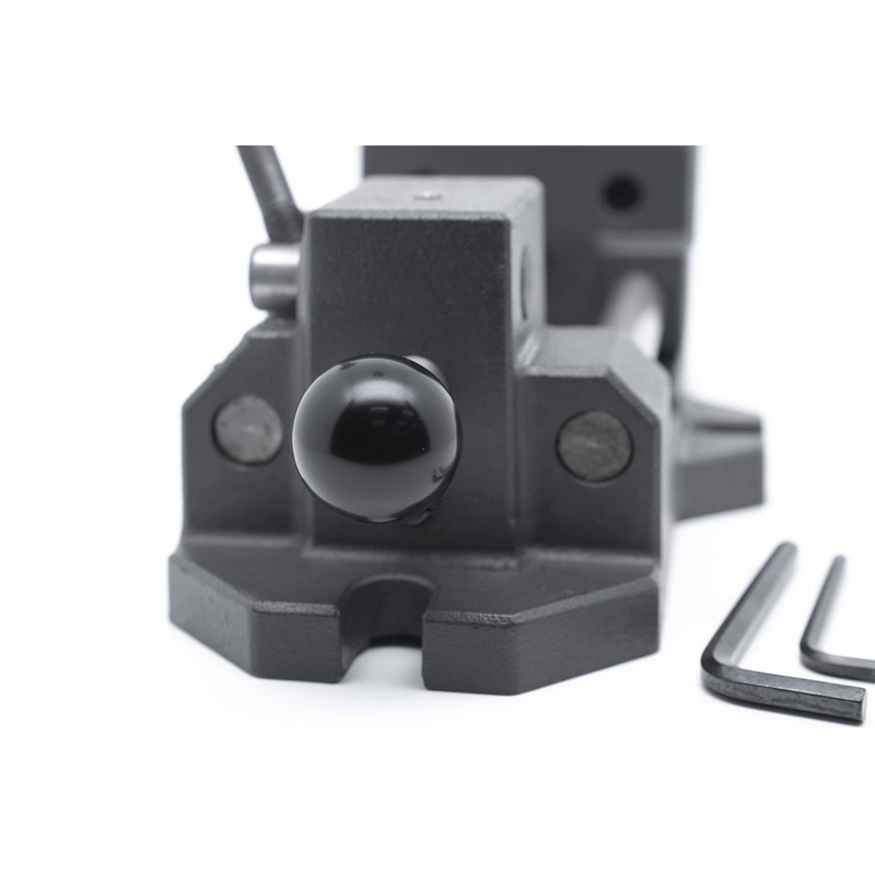 LLDSIMEX Quick Grip Release Drill Press Vise (4 INCH)