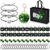 Landical 72 Pcs Cheerleading Gifts 24 Cheer Bags Portable 24