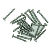 D3.5 (3.5mm x 18mm) Pozi Pan Screws for Plastic -