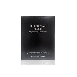 dominas [TG Dominas] Dominas Mask Pack Brightening Quinone 28ml / [TG도미나스] 도미나스 마스크팩 브라이트닝 퀴논 28ml X 4장 2박스 (45015062) 기본