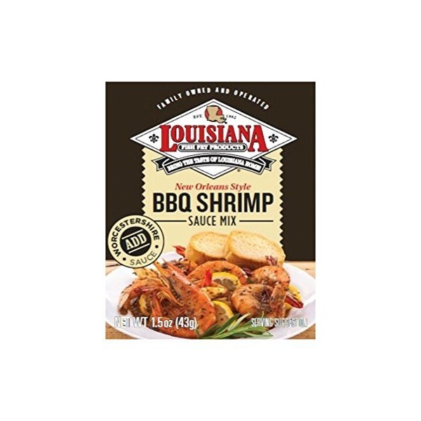 Louisiana Fish Fry Shrimp BBQ Mix 1.5oz