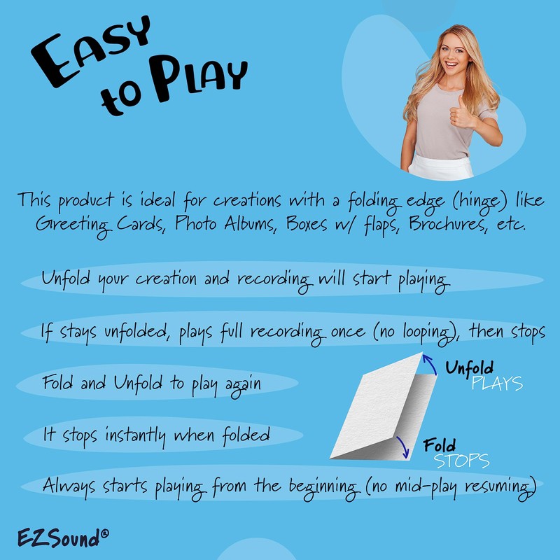 EZSound Module for DIY Audio Cards - Easy to Record