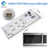2PC 5304517872 Microwave LED Light, Replacement Lamp Compatible with Frigidaire,