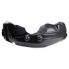 TRQ Front Left Inner Fender Liner Black Drivers Side Compatible
