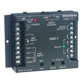 Bogen-Voice Activated Relay