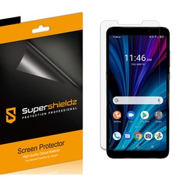 Supershieldz (6 Pack) Designed for Alcatel TCL A3X (A600DL) Screen Protector, High Definition Clear Shield (PET)