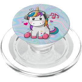 Cute Unicorn Artful Design Gifts For Girls Magnetic PopGrip Phone Accessory PopSocket