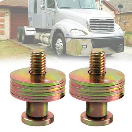 Sporacingrts 2PCS Door Striker Kits Compatible with Freightliner Columbia Century #Replace A1837204000 A18-19877-000 027076442 18-19877-001
