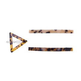 3Pcs Retro Leopard Print Hair Clips for Women Durable Acetic Acid Hairpins Patterns for Any Occasion Lightweight and Stylish Hair Accessories