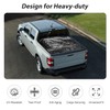 Truck Bed Cargo Net 57"x75", Heavy Duty Mesh with Adjustable