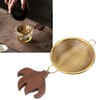 Tea Strainer with Handle Easy To Clean Large Capacity Stainless