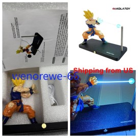 Unbranded US!!! Dragon Ball Kamehameha Night Light Decoration Magnetic Attraction Ornament