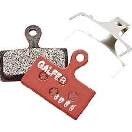 Shimano FD452 Brake Pads, red