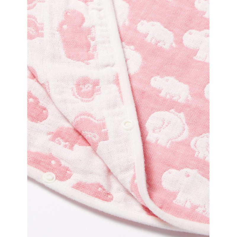 Seikan ELSP-380 PI Sleeper, 6-ply Gauze, 100% Cotton, Elephant Infant,