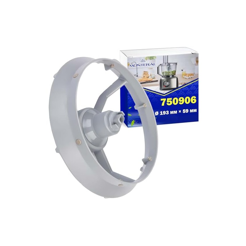 MONTERAL Disc Holder for Food Processor with Dimensions Ø 193