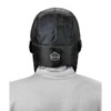 Ergodyne N-Ferno 6802Z Winter Trapper Hat, Zippered Pocket for Bump
