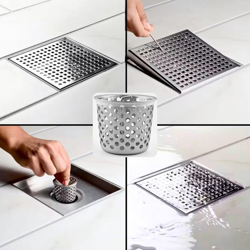Shower Drain Strainer for Oatey Designline Shower Drain, Linear and