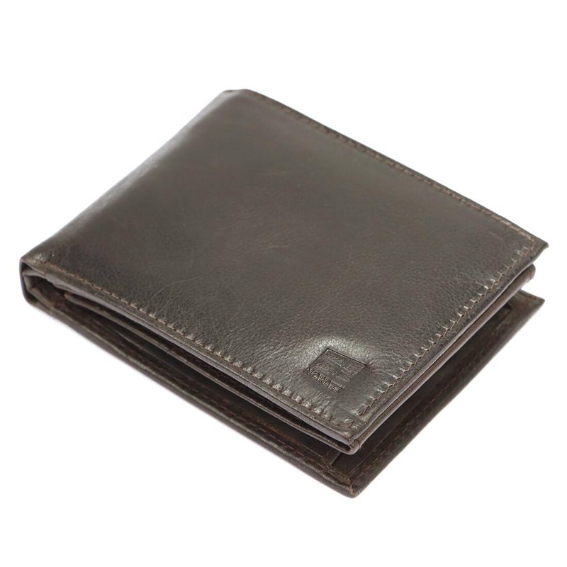 NORDEE Men's Elegant Wallet 12 cm x 9.5 cm x