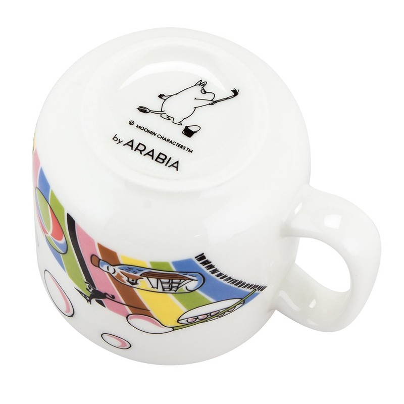 ARABIA Moomin Children's Set, Chibi no Mii