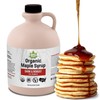 Maple Valley Organic Pure Maple Syrup, Dark & Robust Better