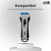 miaX Plastic Blades for Scrapers in Practical Dispenser Box -