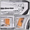 DOTCOM Headlights Assembly, Compatible with 2015-2017 Ford F150(Not Compatible with