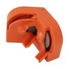 Drill Bit Grinding Sharpener Plastic Orange Effcient Versatile Electric Drill