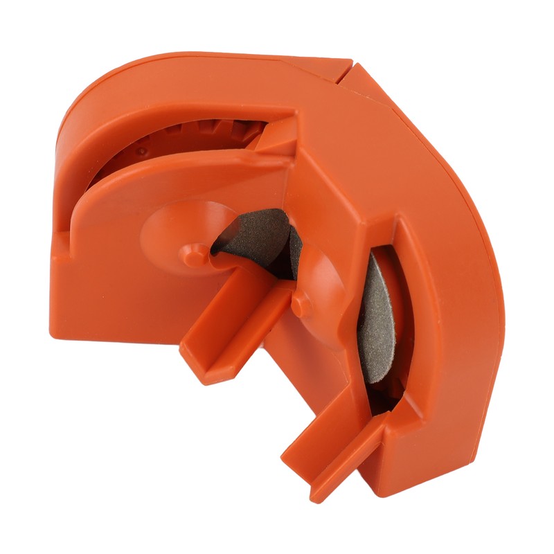 Drill Bit Grinding Sharpener Plastic Orange Effcient Versatile Electric Drill