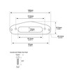 Banworks Single Coil Pickup Cover Mounting Ring Tele Neck Pickup