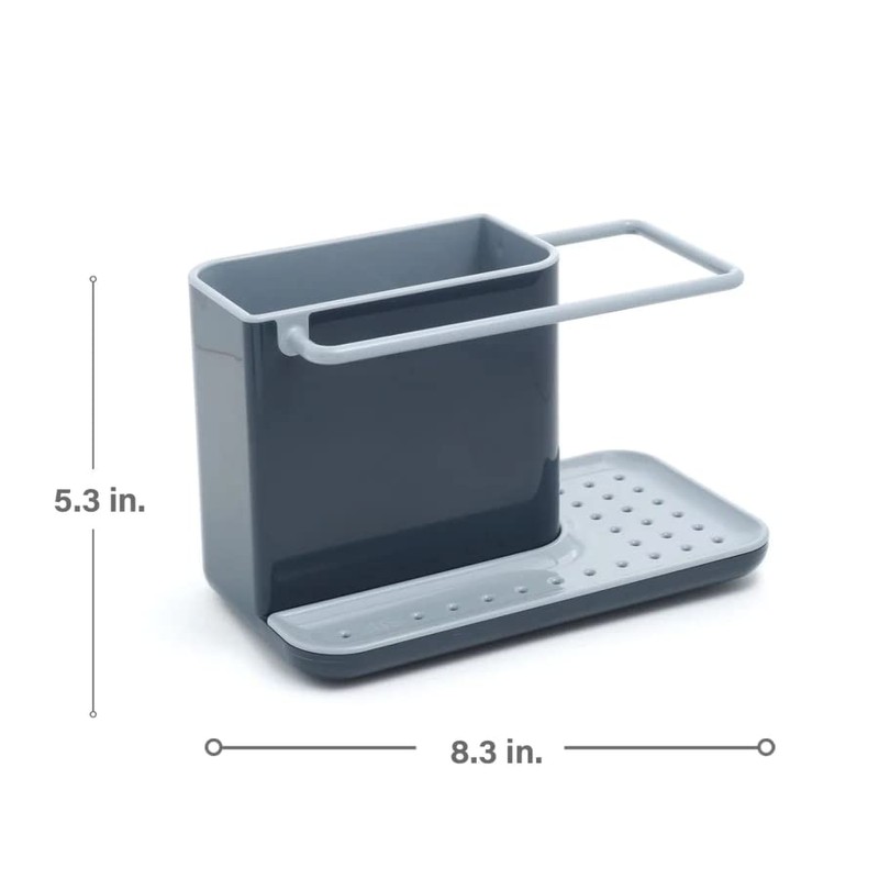 Joseph Joseph Plastic Kitchen Sink Caddy Organiser with Sponge Holder
