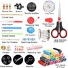Sewing Kit,184 Pcs Premium Large Sewing Supplies with PU Case,38