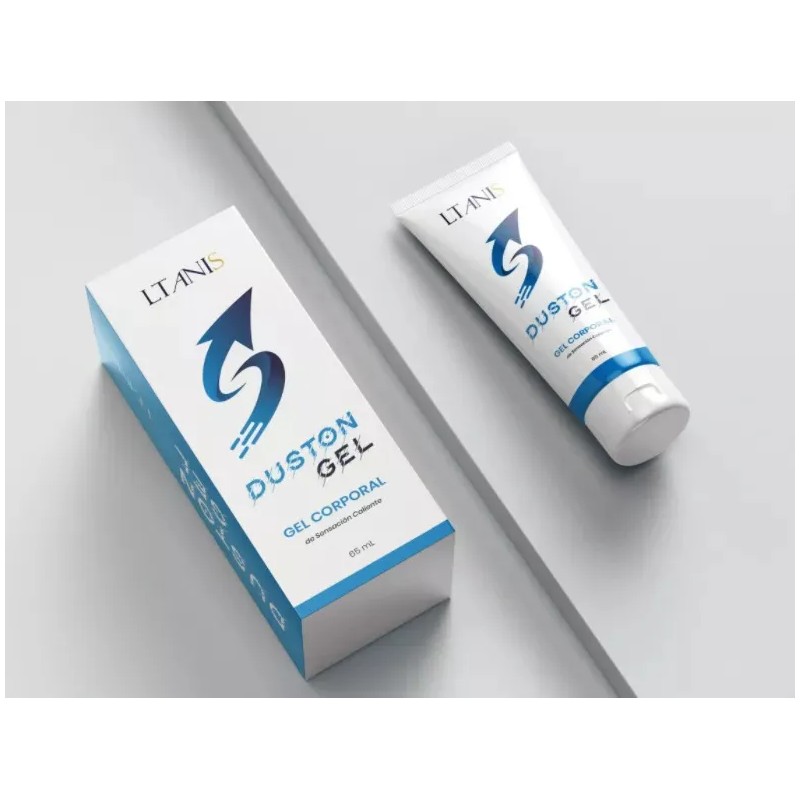 Duston Gel Corporal Tubo Gel 1 Pieza