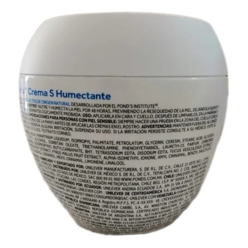 Caja Crema Ponds 400 Grs Piezas Normal