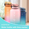 UZSPACE Water Bottle 500 ml/800 ml/1 L, Sports Water Bottle