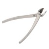 Bonsai Scissors 165mm Stainless Steel Scissors with Ergonomic Handle for