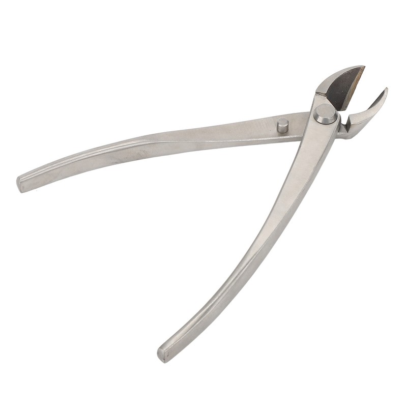 Bonsai Scissors 165mm Stainless Steel Scissors with Ergonomic Handle for