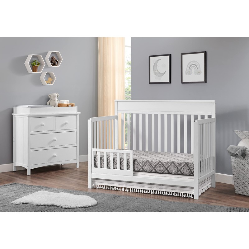 Oxford Baby Castle Hill Crib to Toddler Bed Guard Rail